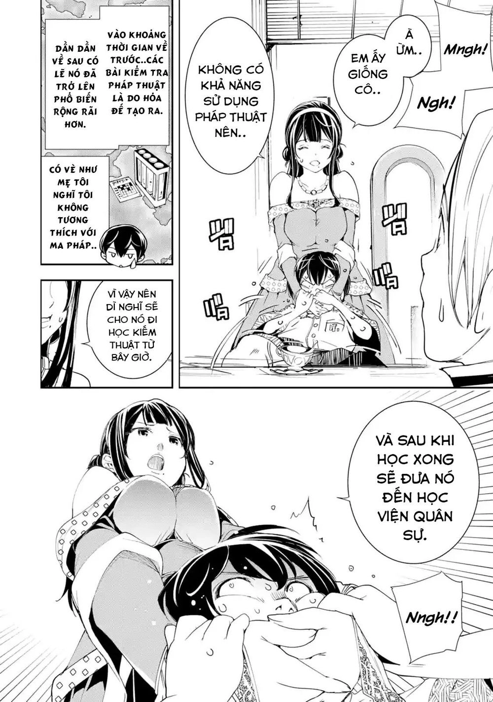 Nhà Hiền Triết Vô Song Chưa Thành Công Về Mặt Học Thuật ~ Một Phù Thủy S-Rank Gian Lận Sau Tái Sinh Chapter 2.2 - 2