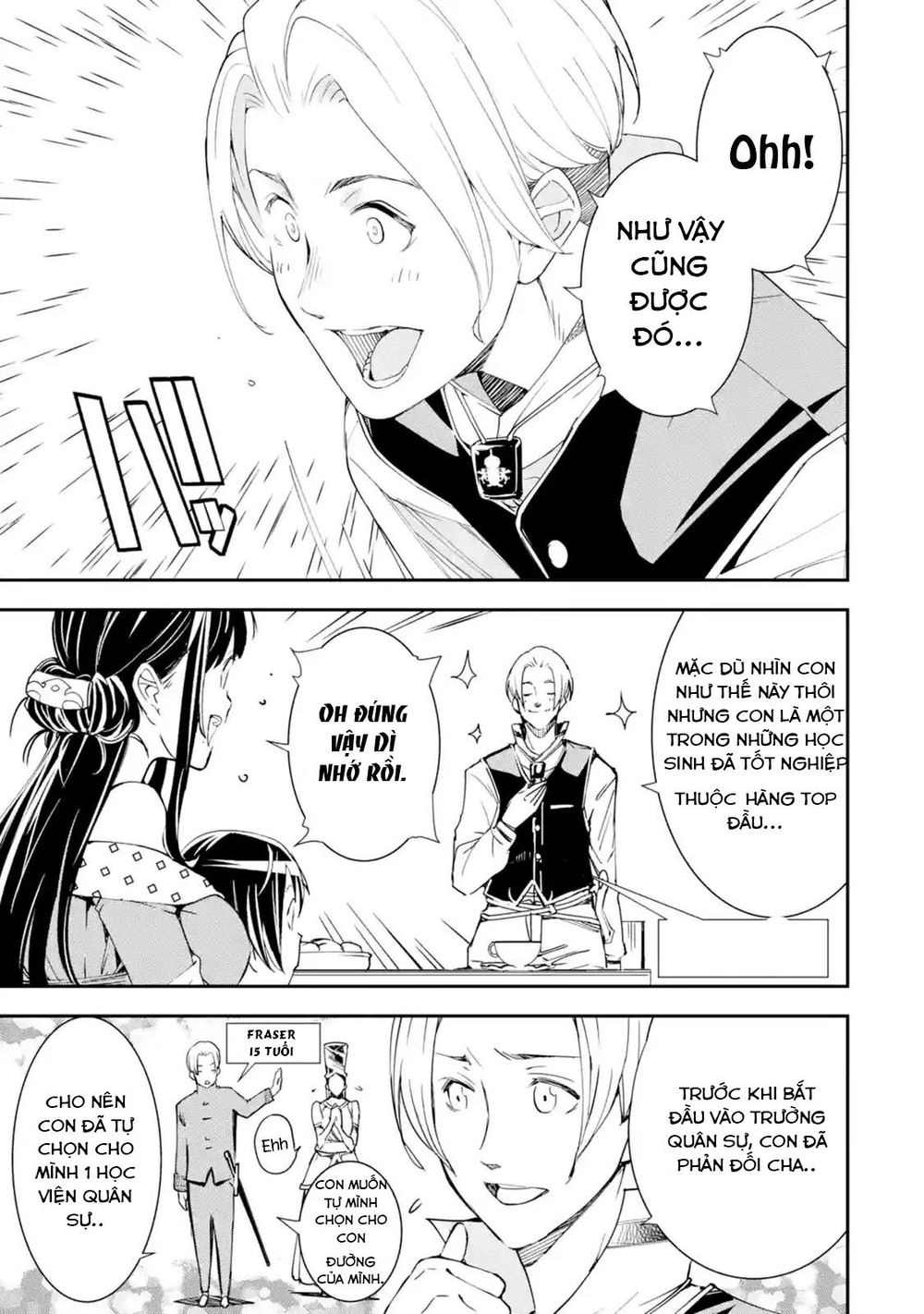 Nhà Hiền Triết Vô Song Chưa Thành Công Về Mặt Học Thuật ~ Một Phù Thủy S-Rank Gian Lận Sau Tái Sinh Chapter 2.2 - 3