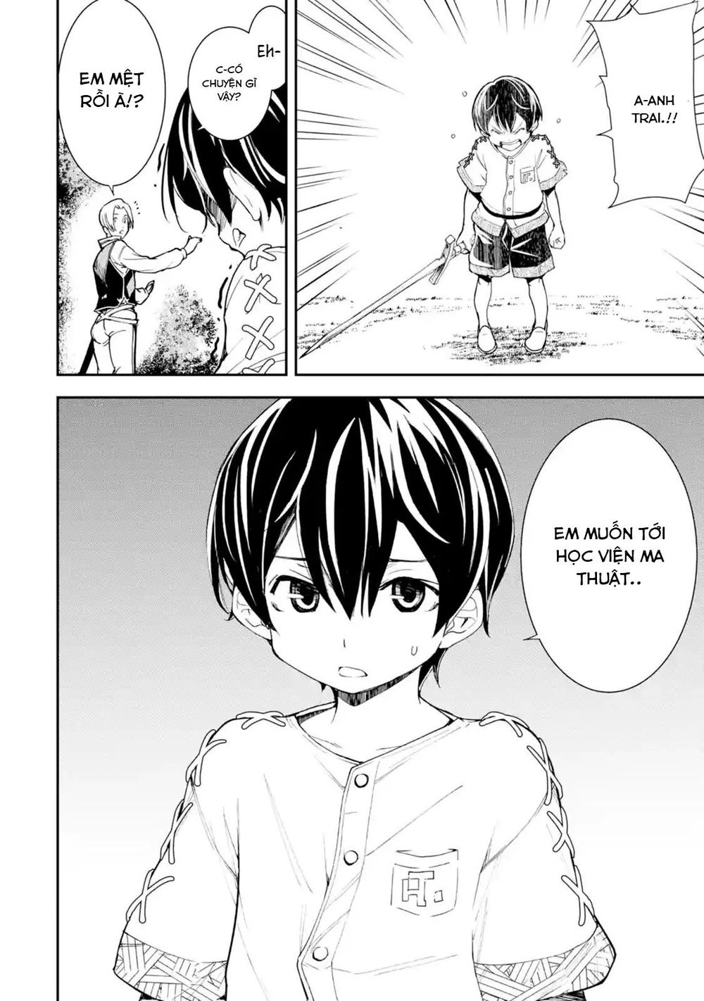 Nhà Hiền Triết Vô Song Chưa Thành Công Về Mặt Học Thuật ~ Một Phù Thủy S-Rank Gian Lận Sau Tái Sinh Chapter 2.2 - 8