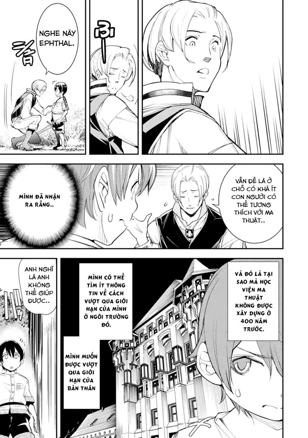 Nhà Hiền Triết Vô Song Chưa Thành Công Về Mặt Học Thuật ~ Một Phù Thủy S-Rank Gian Lận Sau Tái Sinh Chapter 2.2 - 9