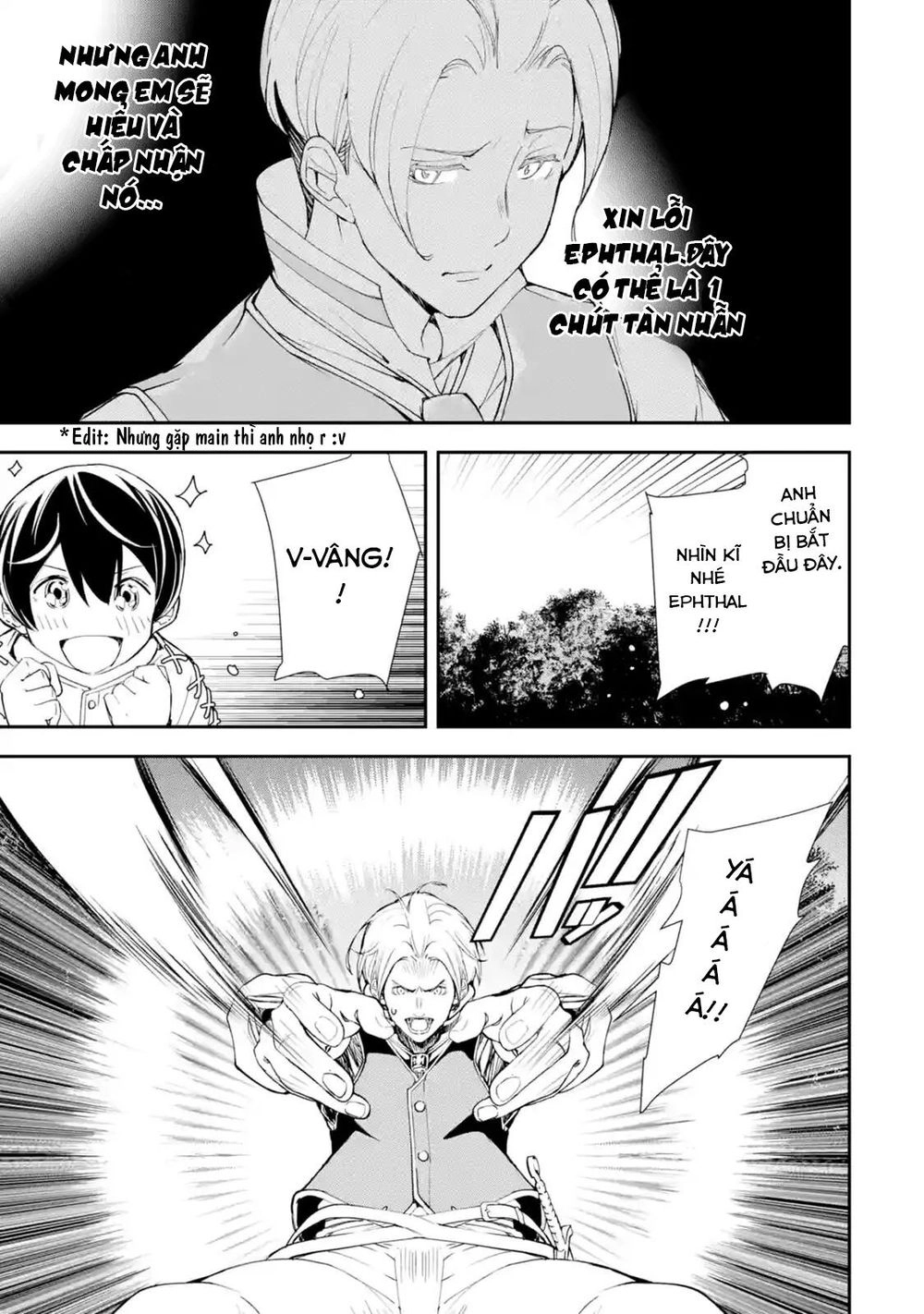 Nhà Hiền Triết Vô Song Chưa Thành Công Về Mặt Học Thuật ~ Một Phù Thủy S-Rank Gian Lận Sau Tái Sinh Chapter 2.2 - 11