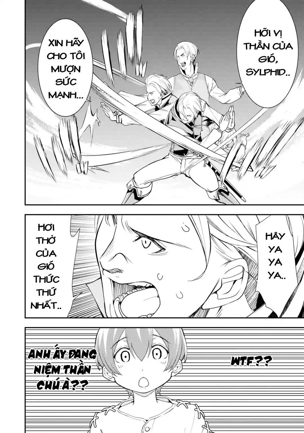 Nhà Hiền Triết Vô Song Chưa Thành Công Về Mặt Học Thuật ~ Một Phù Thủy S-Rank Gian Lận Sau Tái Sinh Chapter 2.3 - 2