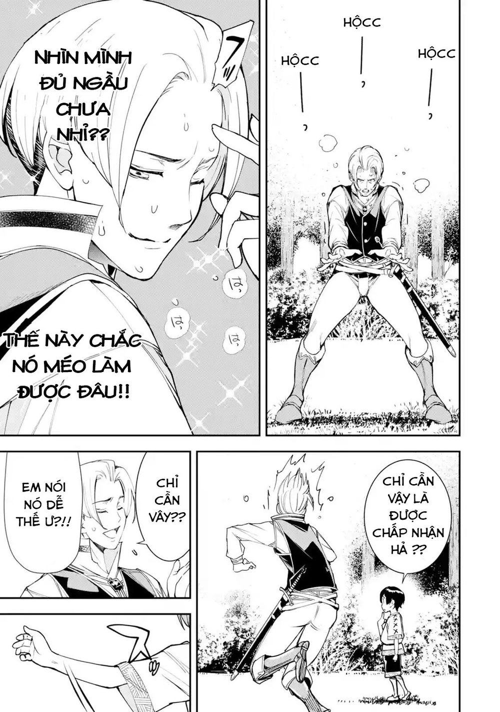 Nhà Hiền Triết Vô Song Chưa Thành Công Về Mặt Học Thuật ~ Một Phù Thủy S-Rank Gian Lận Sau Tái Sinh Chapter 2.3 - 5