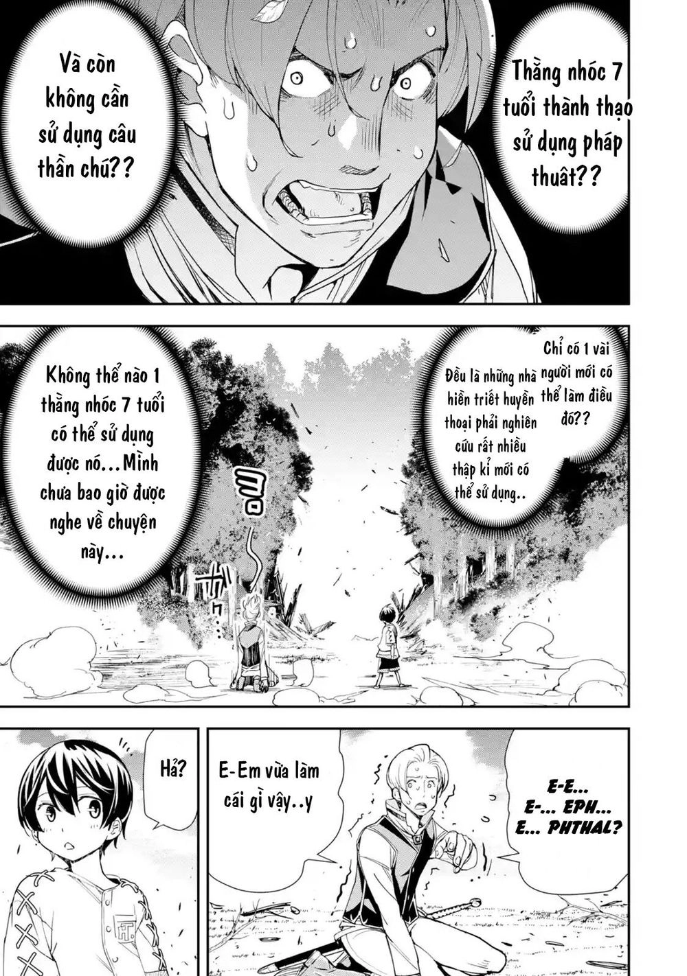 Nhà Hiền Triết Vô Song Chưa Thành Công Về Mặt Học Thuật ~ Một Phù Thủy S-Rank Gian Lận Sau Tái Sinh Chapter 2.3 - 7