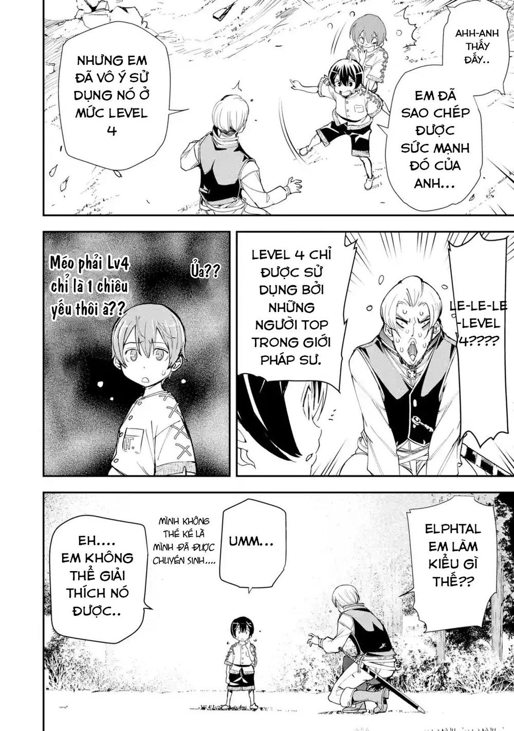 Nhà Hiền Triết Vô Song Chưa Thành Công Về Mặt Học Thuật ~ Một Phù Thủy S-Rank Gian Lận Sau Tái Sinh Chapter 2.3 - 8