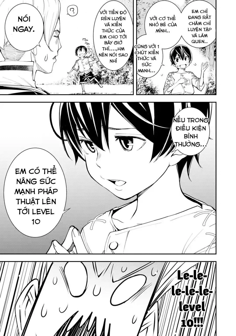 Nhà Hiền Triết Vô Song Chưa Thành Công Về Mặt Học Thuật ~ Một Phù Thủy S-Rank Gian Lận Sau Tái Sinh Chapter 2.3 - 9