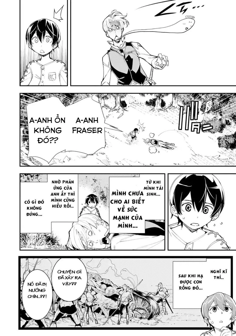 Nhà Hiền Triết Vô Song Chưa Thành Công Về Mặt Học Thuật ~ Một Phù Thủy S-Rank Gian Lận Sau Tái Sinh Chapter 2.3 - 10