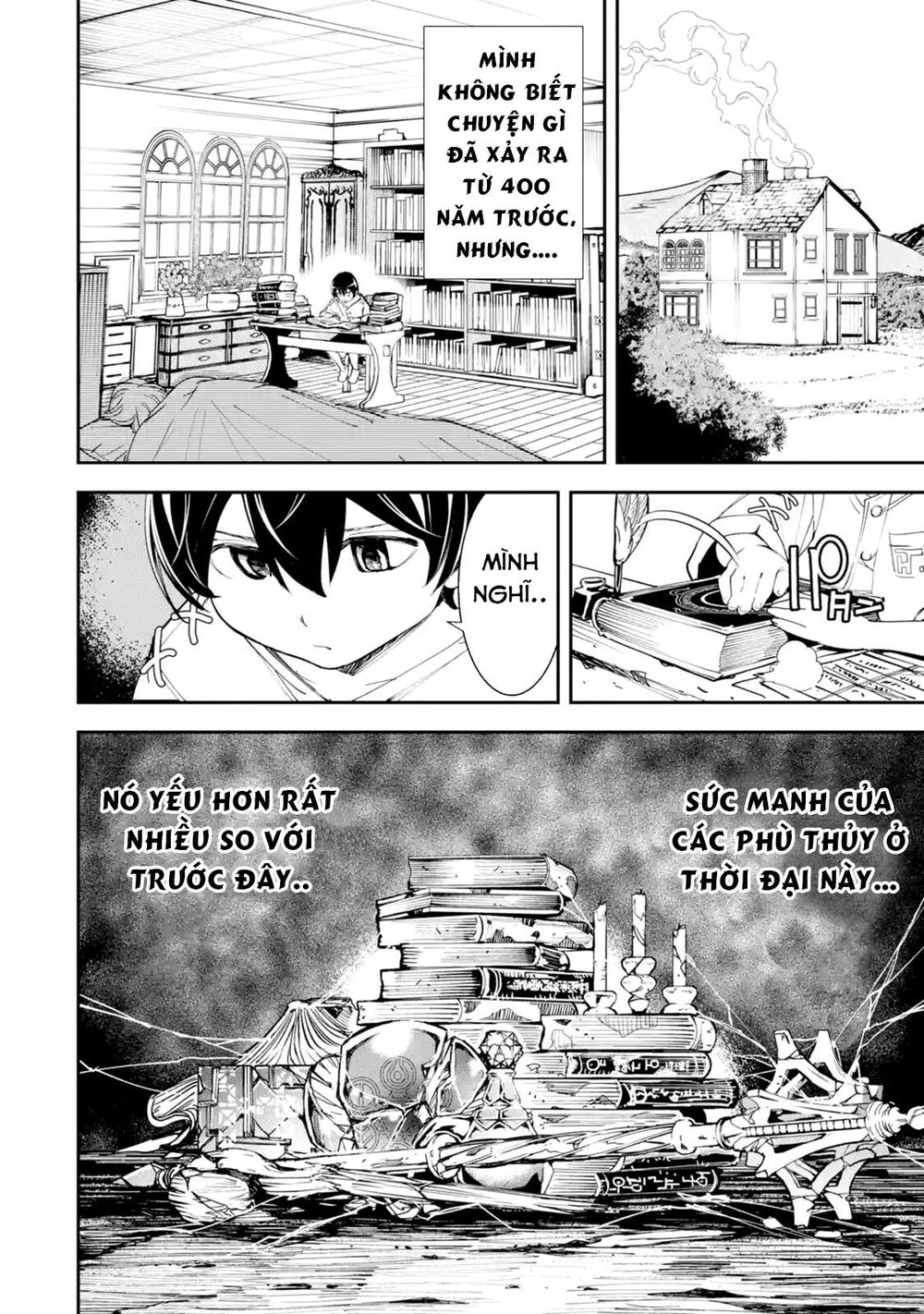 Nhà Hiền Triết Vô Song Chưa Thành Công Về Mặt Học Thuật ~ Một Phù Thủy S-Rank Gian Lận Sau Tái Sinh Chapter 2.4 - 3