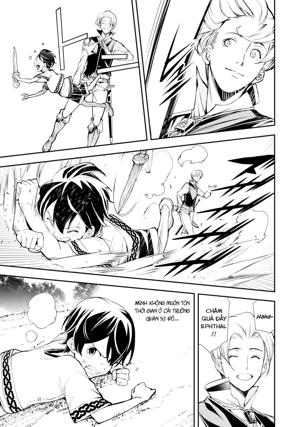 Nhà Hiền Triết Vô Song Chưa Thành Công Về Mặt Học Thuật ~ Một Phù Thủy S-Rank Gian Lận Sau Tái Sinh Chapter 2.4 - 8