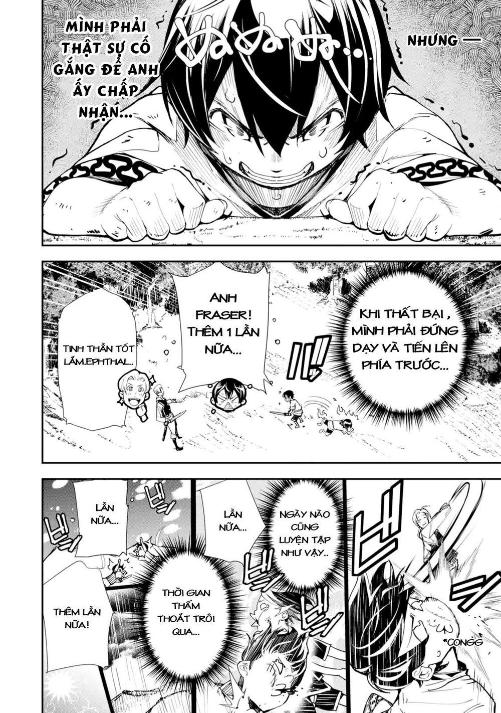 Nhà Hiền Triết Vô Song Chưa Thành Công Về Mặt Học Thuật ~ Một Phù Thủy S-Rank Gian Lận Sau Tái Sinh Chapter 2.4 - 9