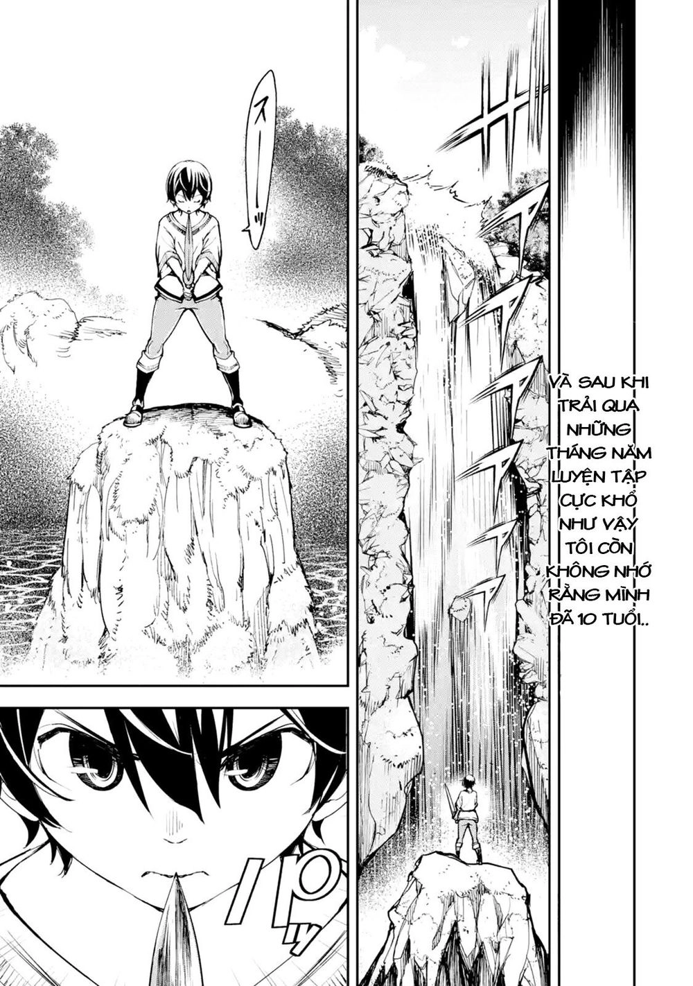 Nhà Hiền Triết Vô Song Chưa Thành Công Về Mặt Học Thuật ~ Một Phù Thủy S-Rank Gian Lận Sau Tái Sinh Chapter 2.4 - 10