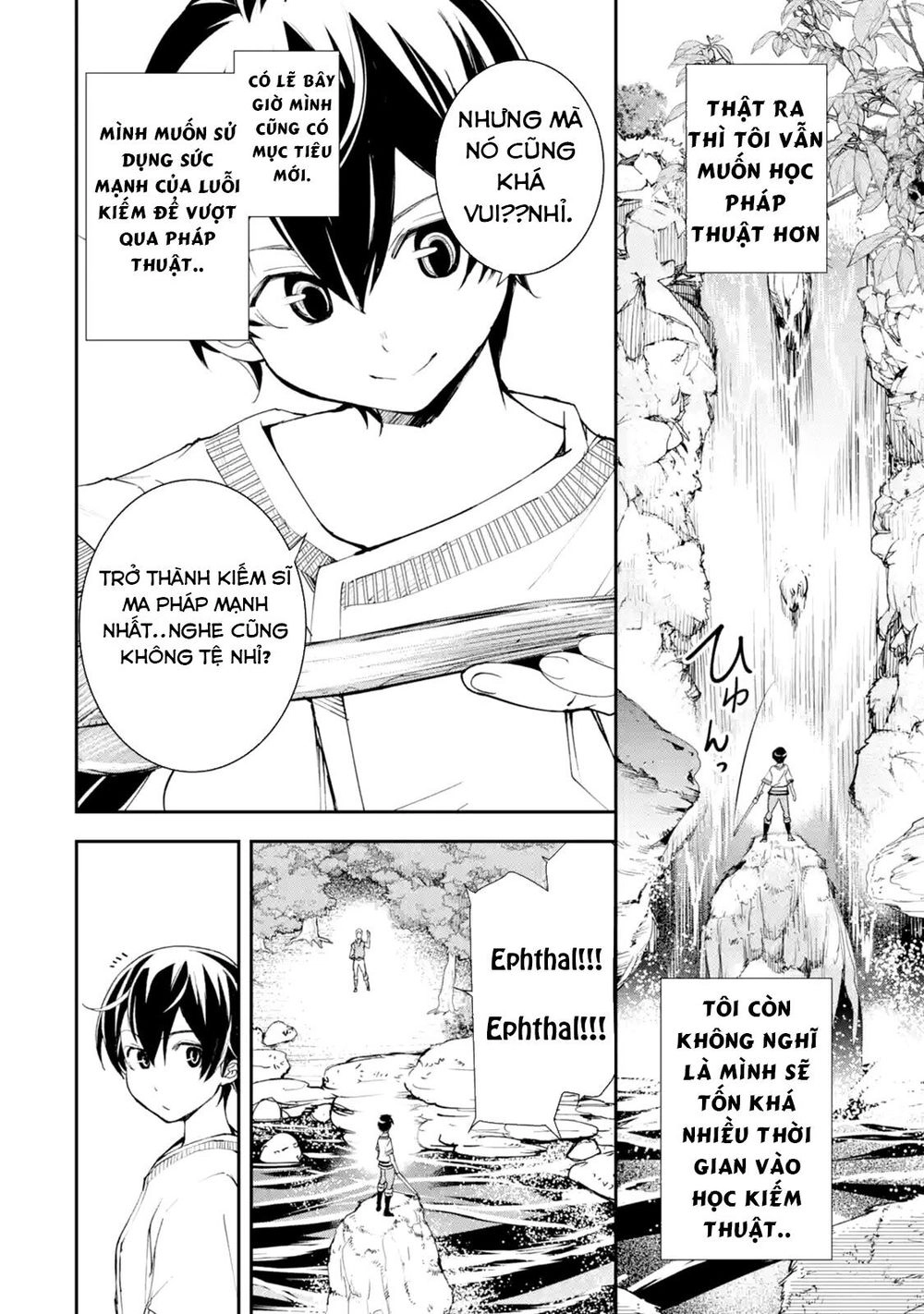 Nhà Hiền Triết Vô Song Chưa Thành Công Về Mặt Học Thuật ~ Một Phù Thủy S-Rank Gian Lận Sau Tái Sinh Chapter 2.4 - 13