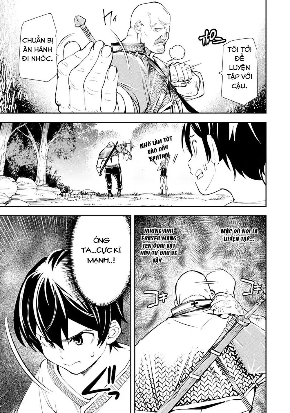 Nhà Hiền Triết Vô Song Chưa Thành Công Về Mặt Học Thuật ~ Một Phù Thủy S-Rank Gian Lận Sau Tái Sinh Chapter 2.5 - 4