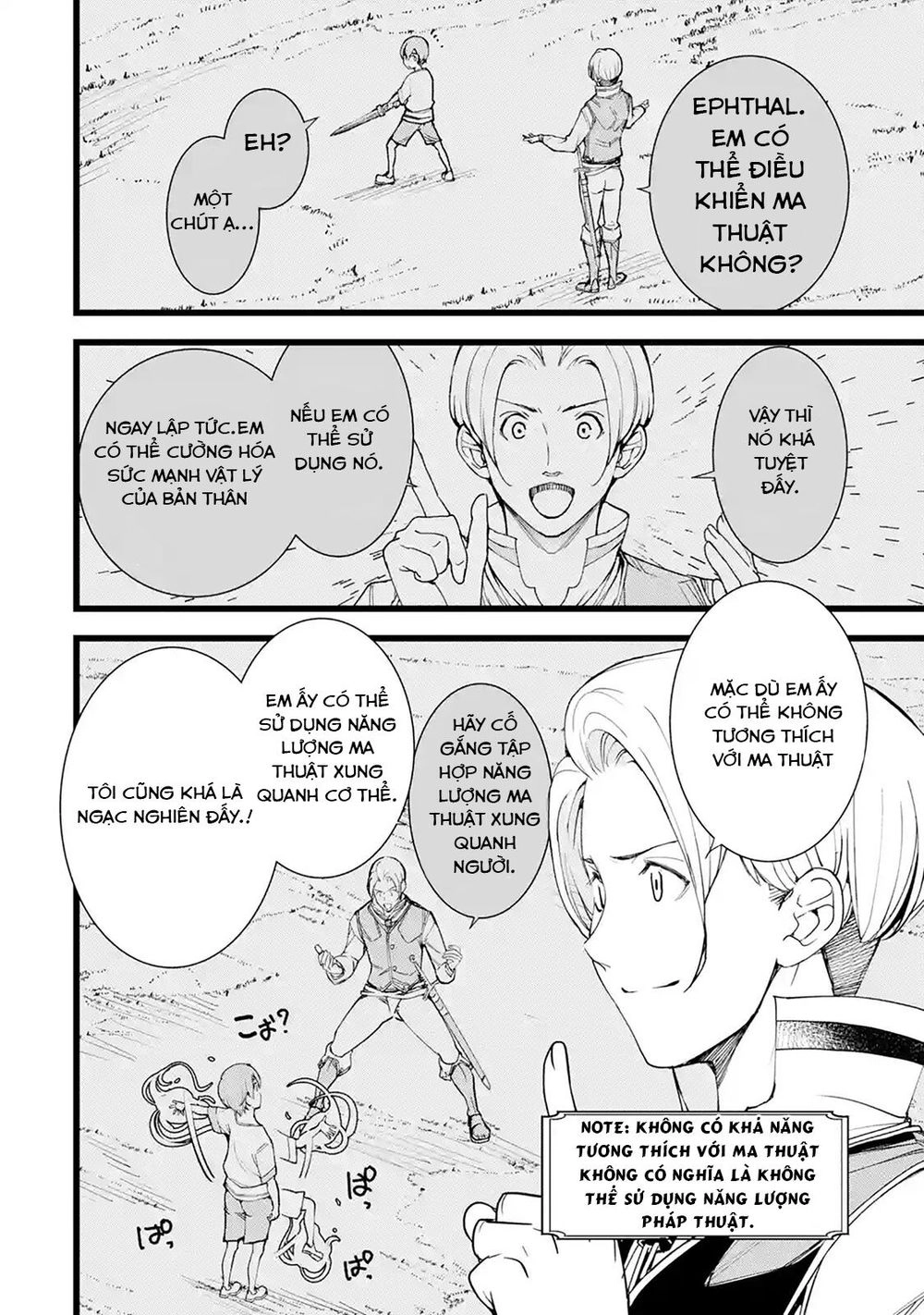 Nhà Hiền Triết Vô Song Chưa Thành Công Về Mặt Học Thuật ~ Một Phù Thủy S-Rank Gian Lận Sau Tái Sinh Chapter 2.5 - 9