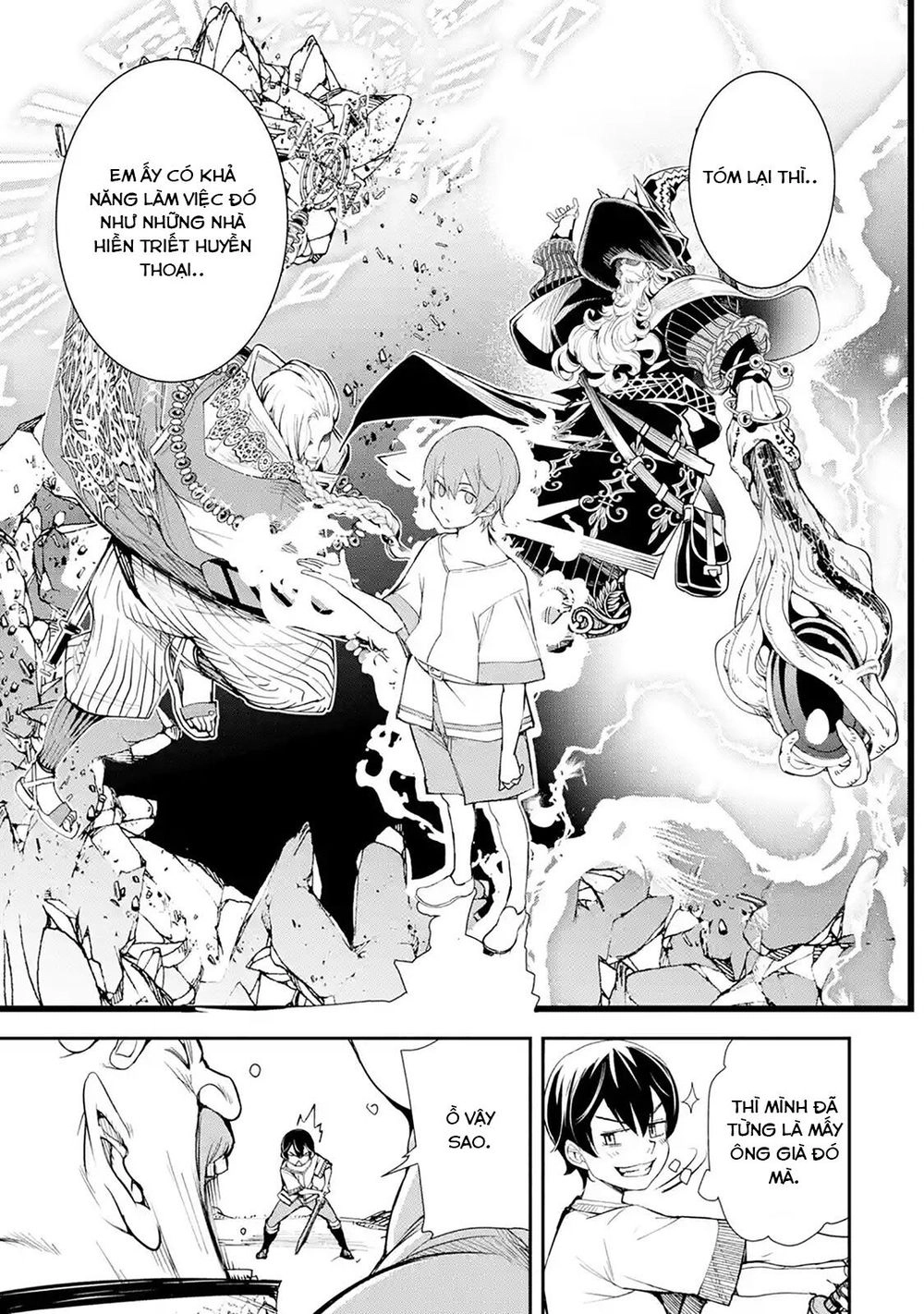 Nhà Hiền Triết Vô Song Chưa Thành Công Về Mặt Học Thuật ~ Một Phù Thủy S-Rank Gian Lận Sau Tái Sinh Chapter 2.5 - 10