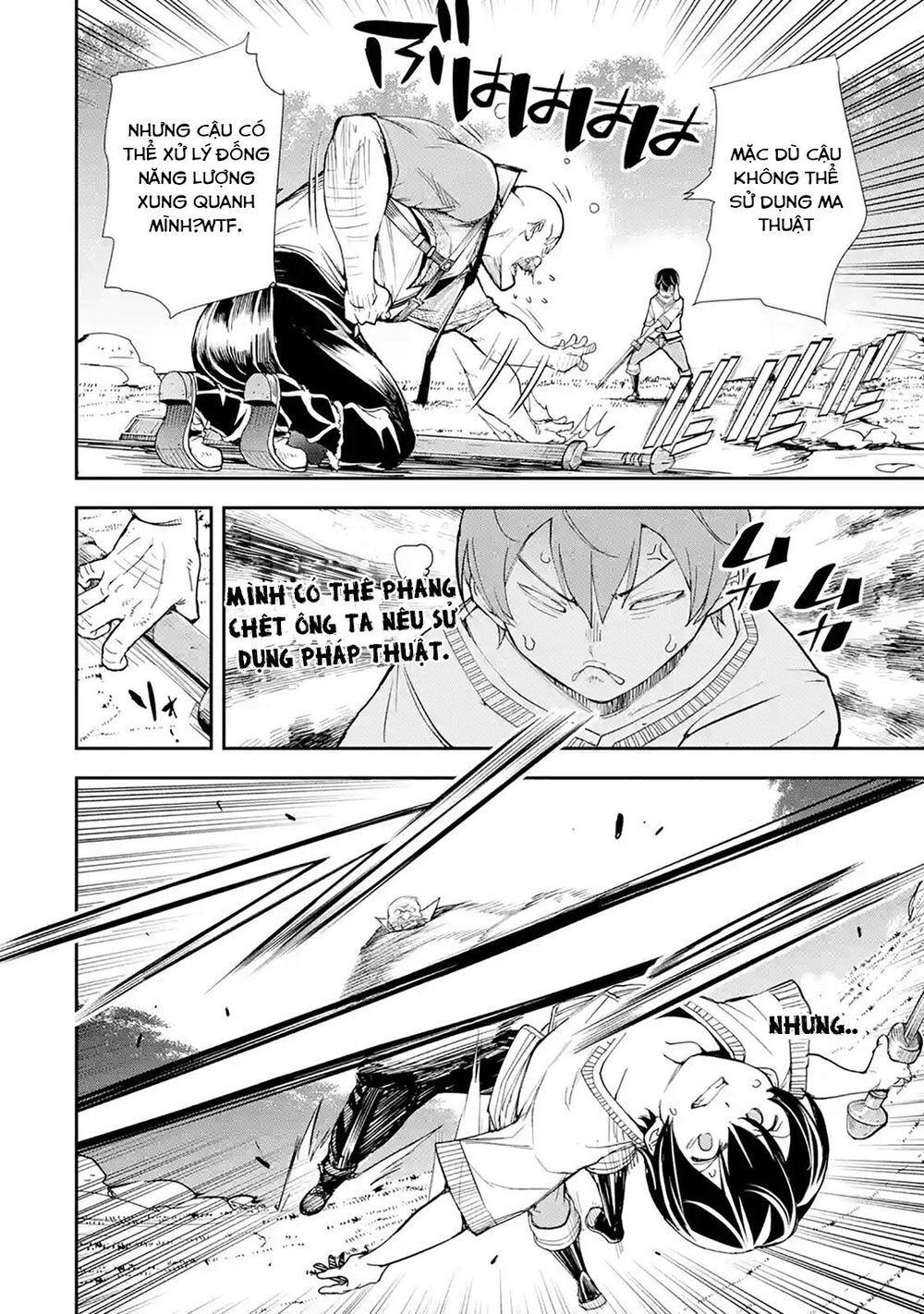 Nhà Hiền Triết Vô Song Chưa Thành Công Về Mặt Học Thuật ~ Một Phù Thủy S-Rank Gian Lận Sau Tái Sinh Chapter 2.5 - 11