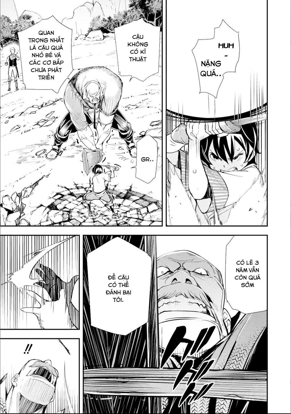 Nhà Hiền Triết Vô Song Chưa Thành Công Về Mặt Học Thuật ~ Một Phù Thủy S-Rank Gian Lận Sau Tái Sinh Chapter 2.6 - 4