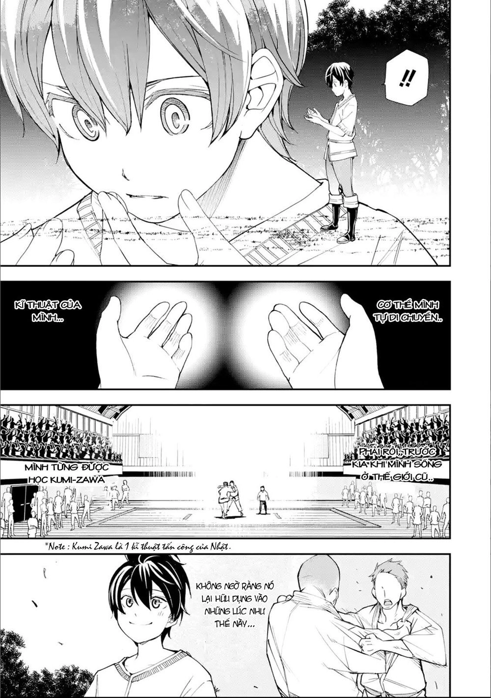 Nhà Hiền Triết Vô Song Chưa Thành Công Về Mặt Học Thuật ~ Một Phù Thủy S-Rank Gian Lận Sau Tái Sinh Chapter 2.6 - 8