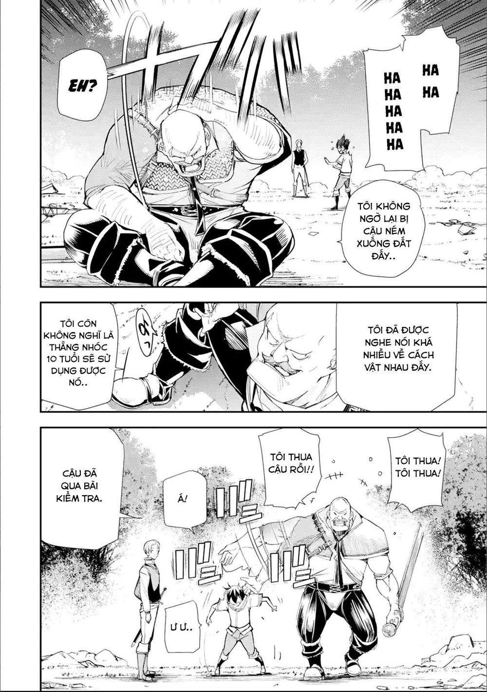 Nhà Hiền Triết Vô Song Chưa Thành Công Về Mặt Học Thuật ~ Một Phù Thủy S-Rank Gian Lận Sau Tái Sinh Chapter 2.6 - 9