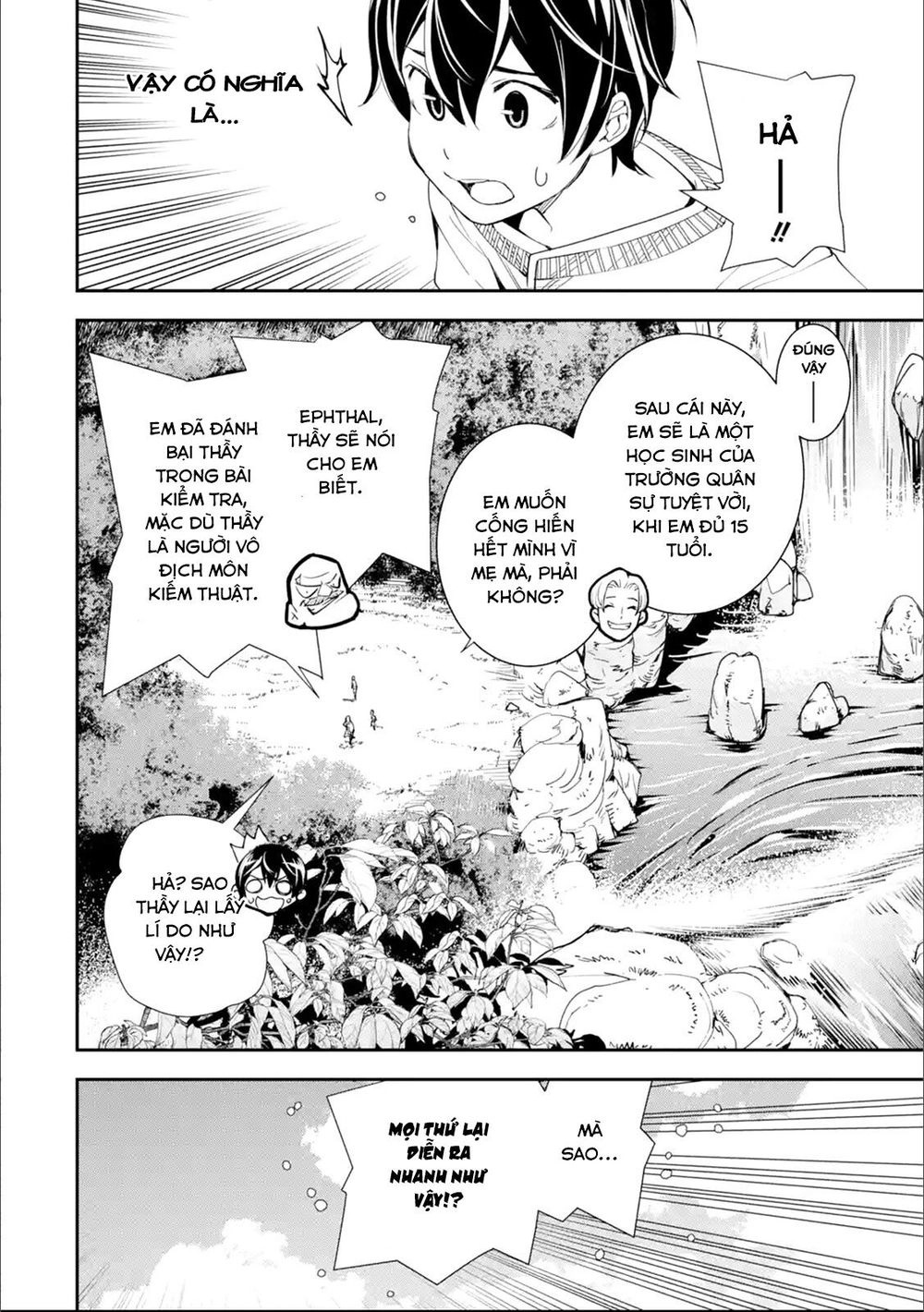 Nhà Hiền Triết Vô Song Chưa Thành Công Về Mặt Học Thuật ~ Một Phù Thủy S-Rank Gian Lận Sau Tái Sinh Chapter 2.6 - 11