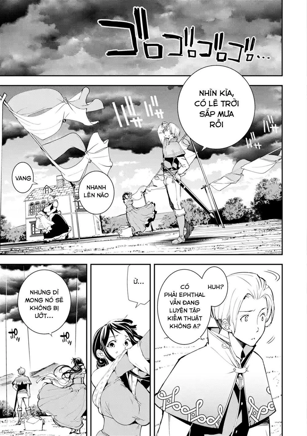 Nhà Hiền Triết Vô Song Chưa Thành Công Về Mặt Học Thuật ~ Một Phù Thủy S-Rank Gian Lận Sau Tái Sinh Chapter 3.1 - 3