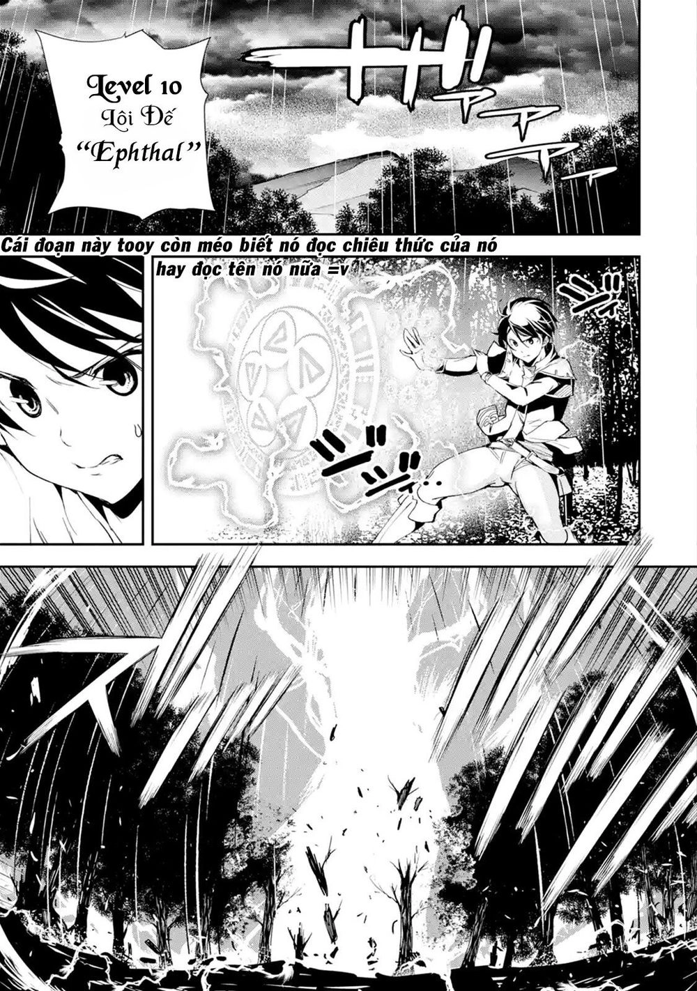 Nhà Hiền Triết Vô Song Chưa Thành Công Về Mặt Học Thuật ~ Một Phù Thủy S-Rank Gian Lận Sau Tái Sinh Chapter 3.1 - 5