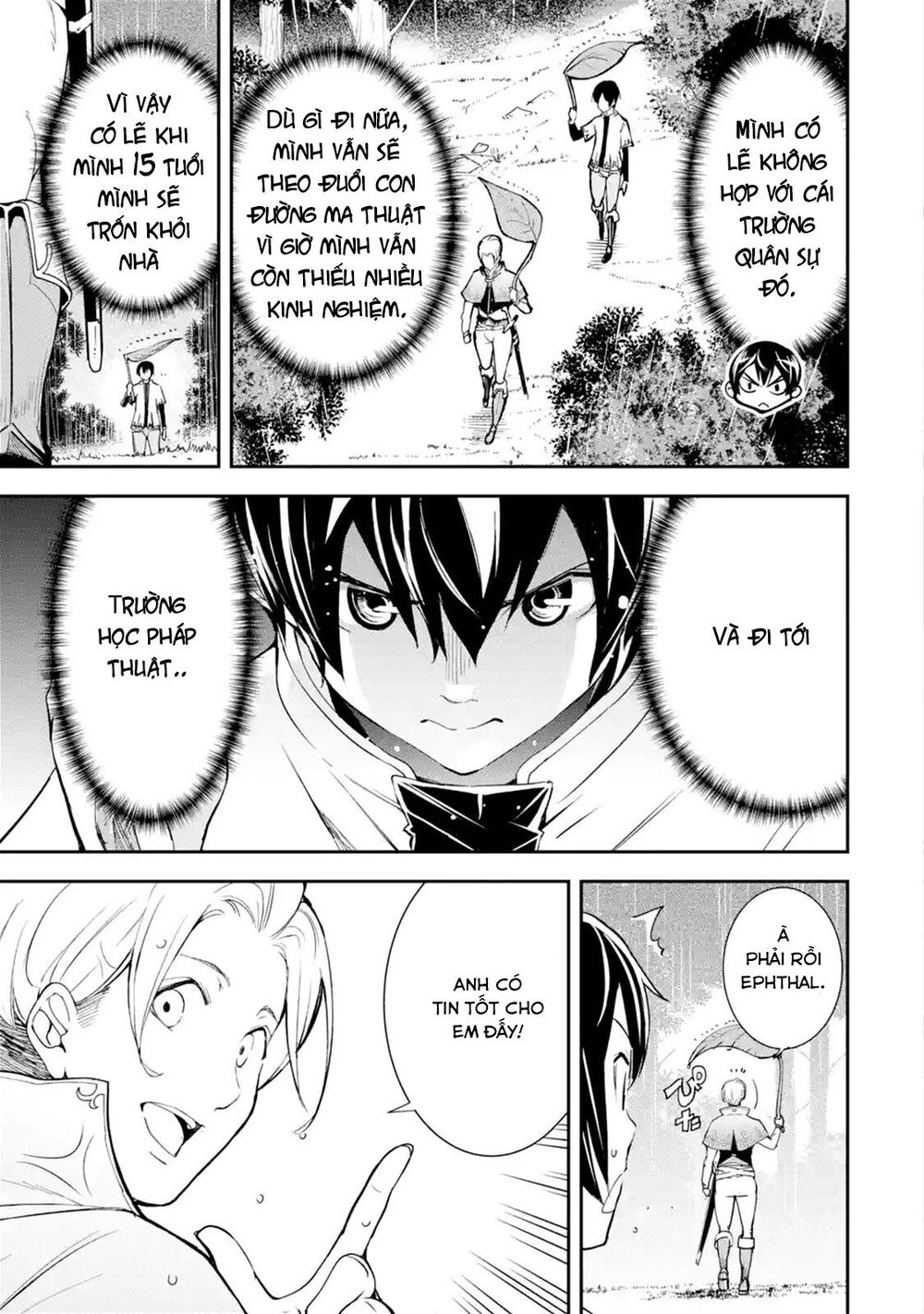 Nhà Hiền Triết Vô Song Chưa Thành Công Về Mặt Học Thuật ~ Một Phù Thủy S-Rank Gian Lận Sau Tái Sinh Chapter 3.1 - 9