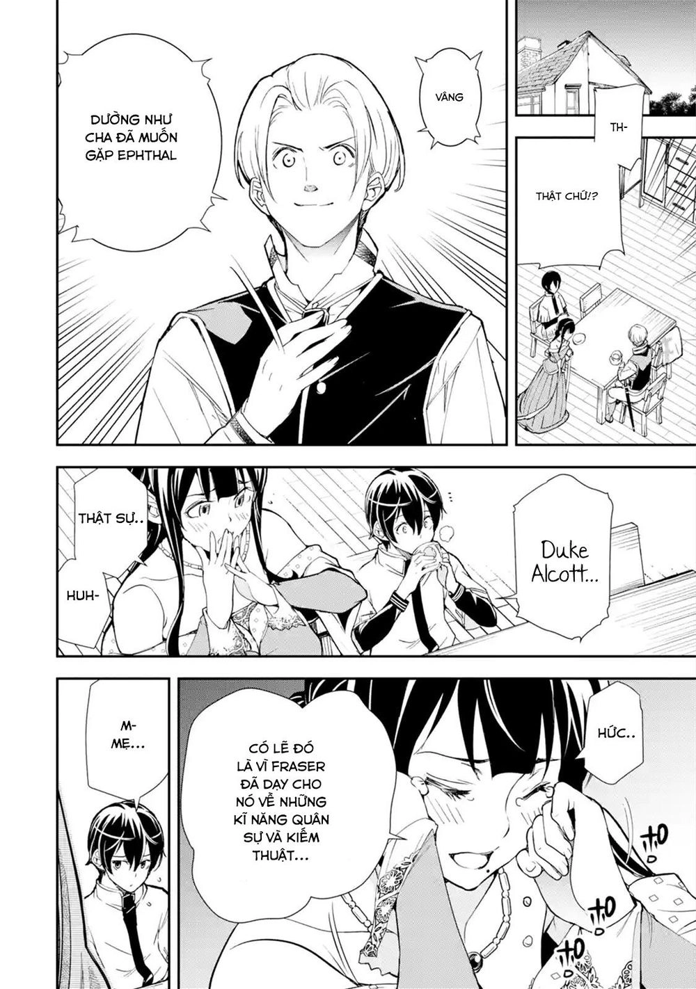 Nhà Hiền Triết Vô Song Chưa Thành Công Về Mặt Học Thuật ~ Một Phù Thủy S-Rank Gian Lận Sau Tái Sinh Chapter 3.1 - 10