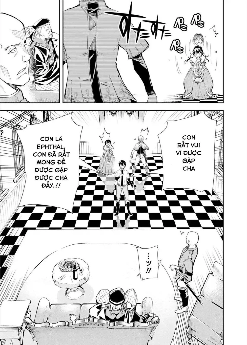 Nhà Hiền Triết Vô Song Chưa Thành Công Về Mặt Học Thuật ~ Một Phù Thủy S-Rank Gian Lận Sau Tái Sinh Chapter 3.2 - 6