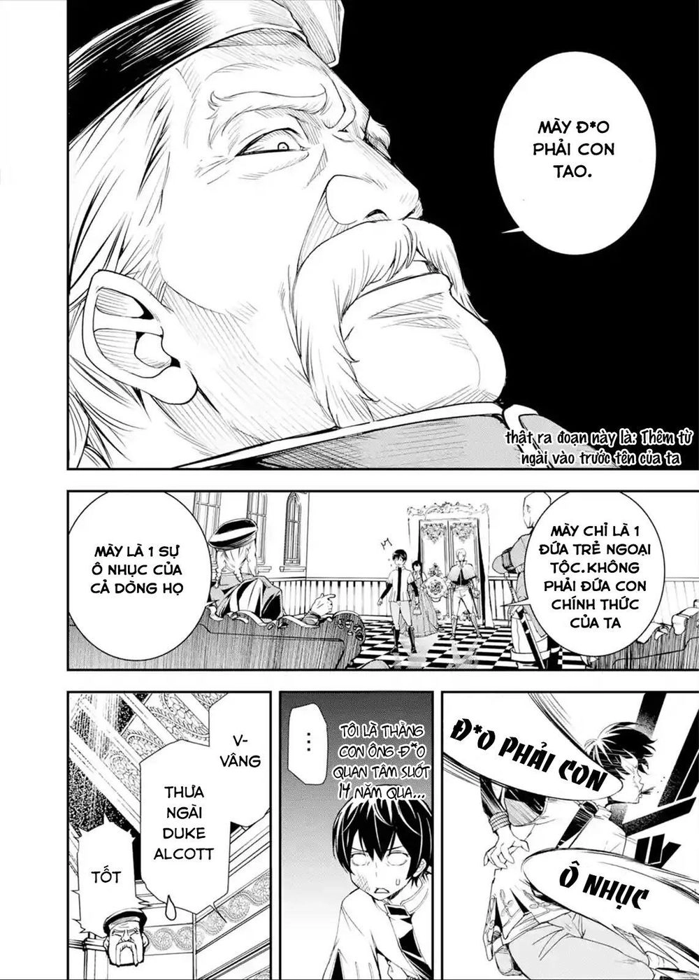 Nhà Hiền Triết Vô Song Chưa Thành Công Về Mặt Học Thuật ~ Một Phù Thủy S-Rank Gian Lận Sau Tái Sinh Chapter 3.2 - 7