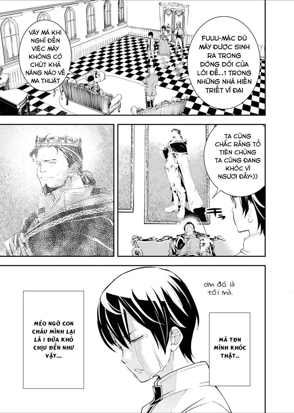 Nhà Hiền Triết Vô Song Chưa Thành Công Về Mặt Học Thuật ~ Một Phù Thủy S-Rank Gian Lận Sau Tái Sinh Chapter 3.2 - 8