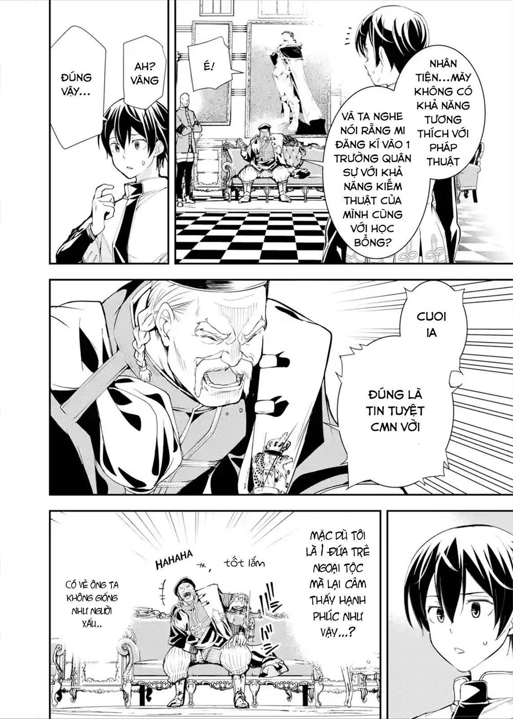 Nhà Hiền Triết Vô Song Chưa Thành Công Về Mặt Học Thuật ~ Một Phù Thủy S-Rank Gian Lận Sau Tái Sinh Chapter 3.2 - 9