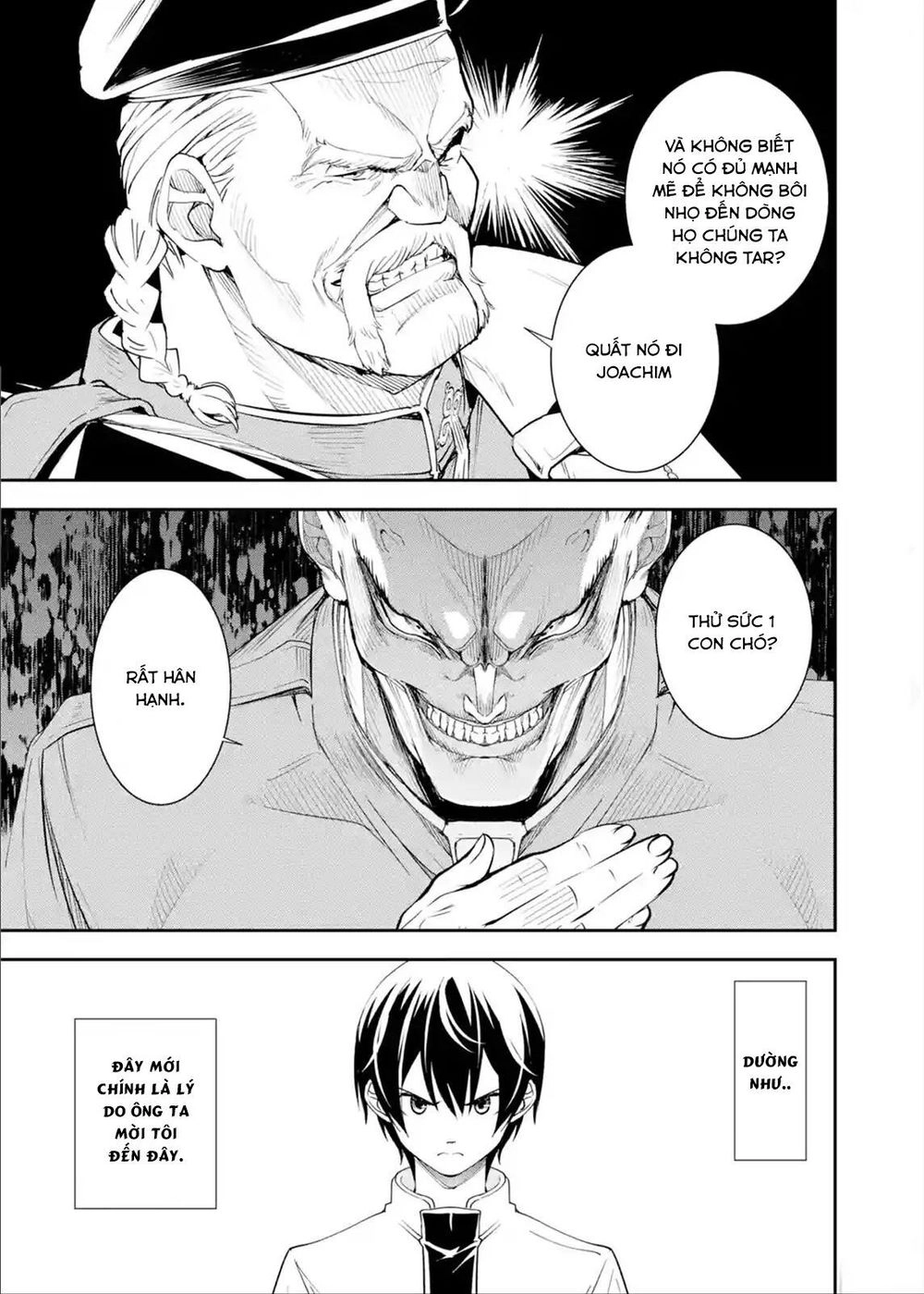 Nhà Hiền Triết Vô Song Chưa Thành Công Về Mặt Học Thuật ~ Một Phù Thủy S-Rank Gian Lận Sau Tái Sinh Chapter 3.2 - 12