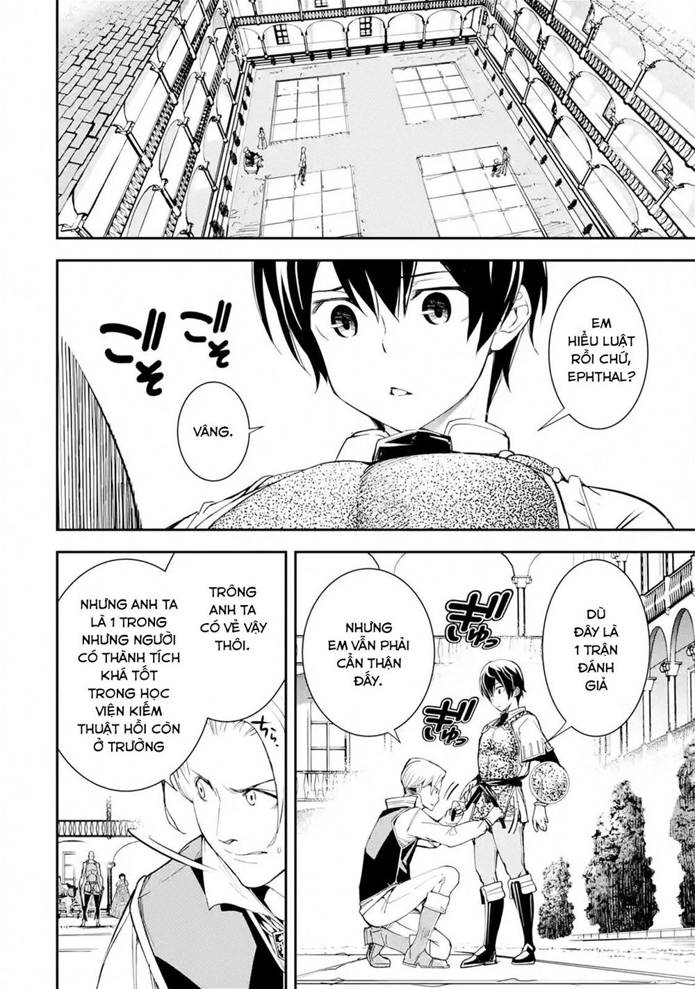 Nhà Hiền Triết Vô Song Chưa Thành Công Về Mặt Học Thuật ~ Một Phù Thủy S-Rank Gian Lận Sau Tái Sinh Chapter 3.3 - 3