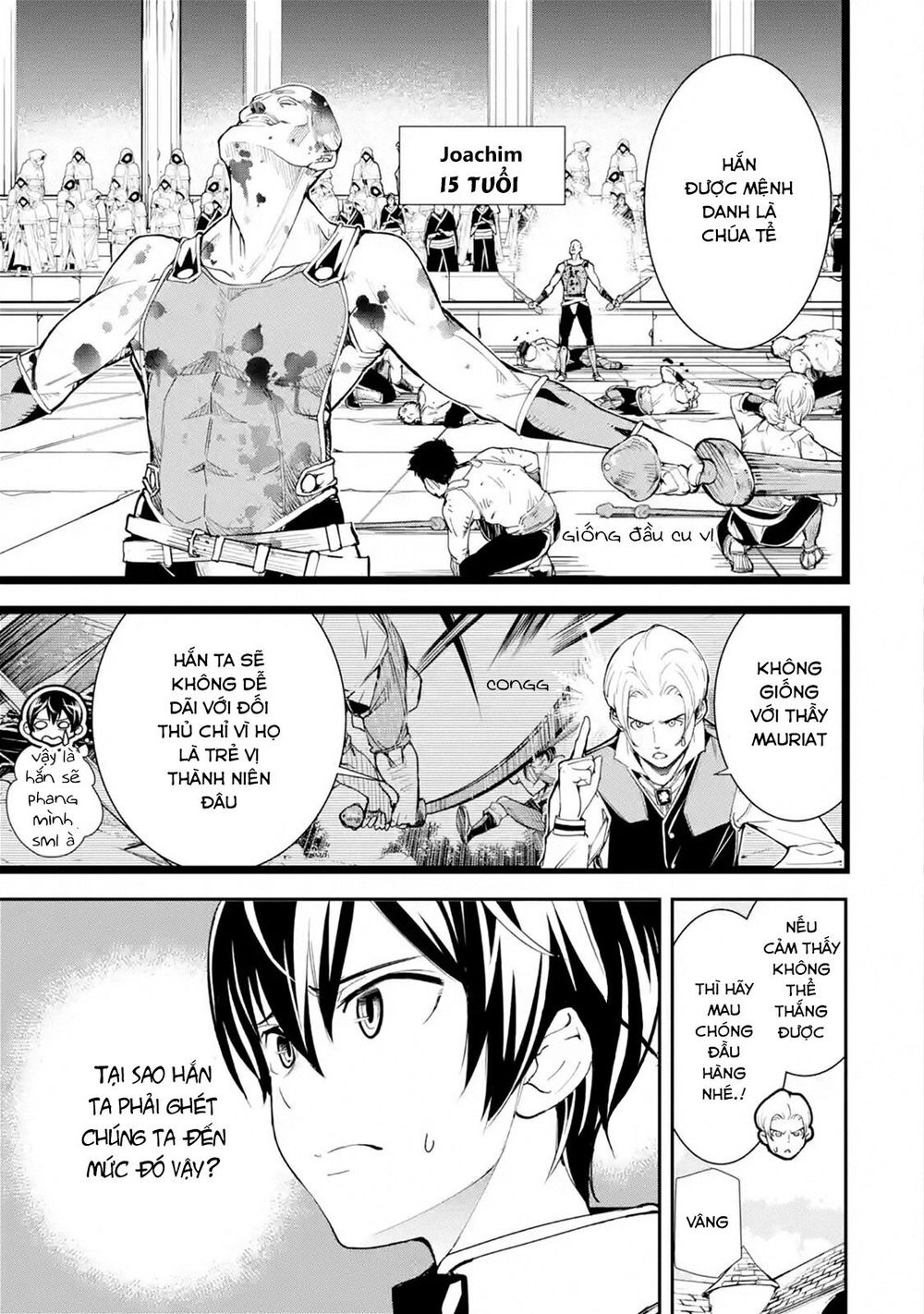 Nhà Hiền Triết Vô Song Chưa Thành Công Về Mặt Học Thuật ~ Một Phù Thủy S-Rank Gian Lận Sau Tái Sinh Chapter 3.3 - 4