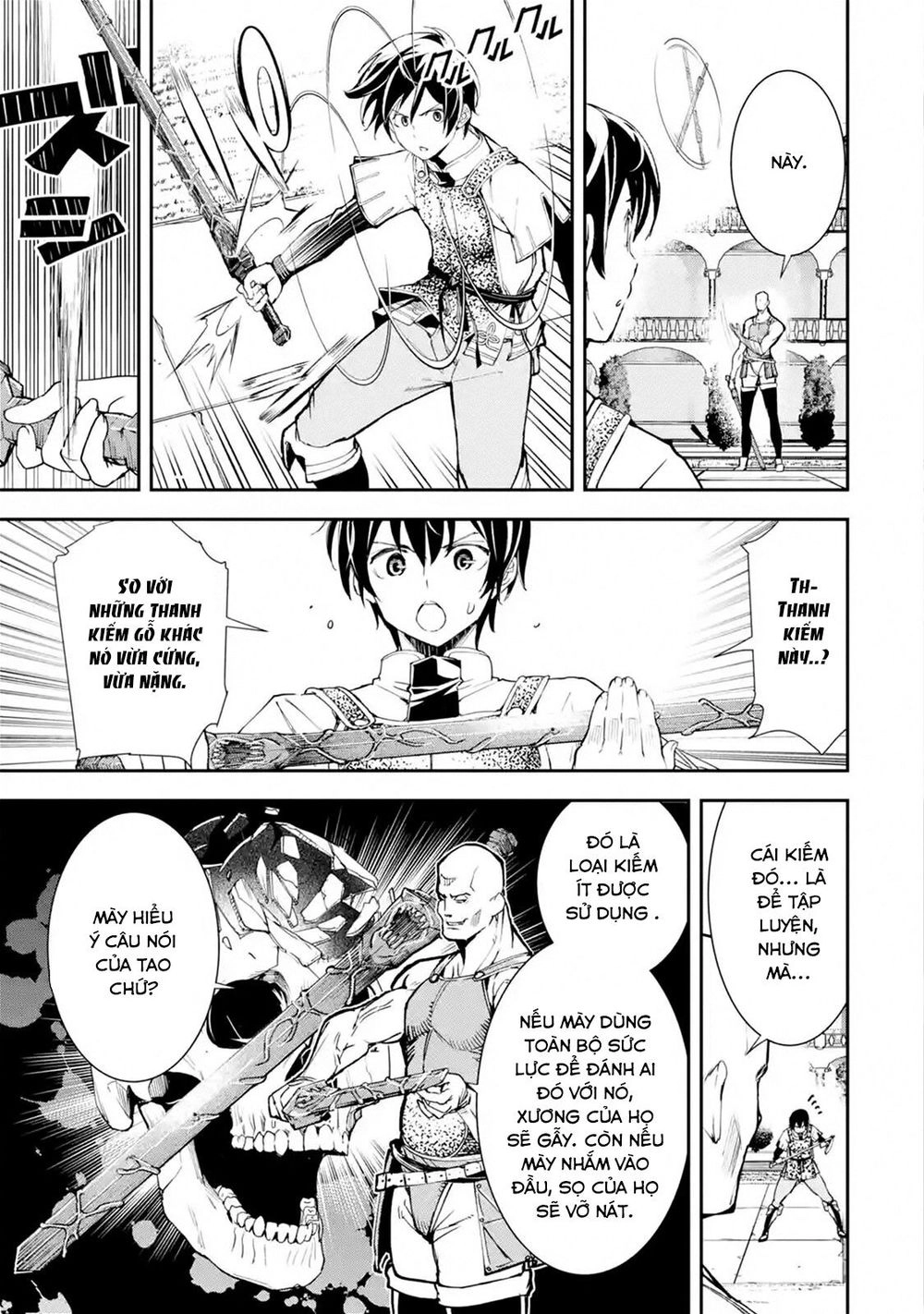 Nhà Hiền Triết Vô Song Chưa Thành Công Về Mặt Học Thuật ~ Một Phù Thủy S-Rank Gian Lận Sau Tái Sinh Chapter 3.3 - 6