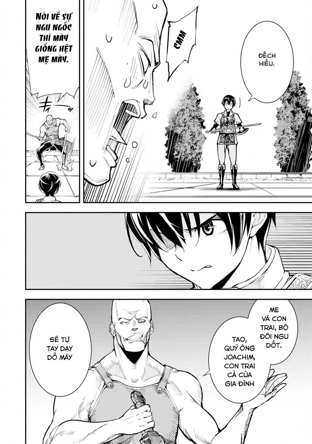 Nhà Hiền Triết Vô Song Chưa Thành Công Về Mặt Học Thuật ~ Một Phù Thủy S-Rank Gian Lận Sau Tái Sinh Chapter 3.3 - 7