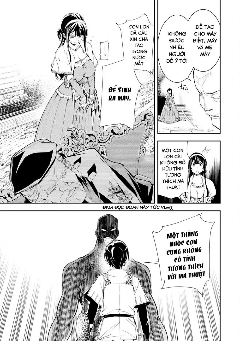 Nhà Hiền Triết Vô Song Chưa Thành Công Về Mặt Học Thuật ~ Một Phù Thủy S-Rank Gian Lận Sau Tái Sinh Chapter 3.3 - 8