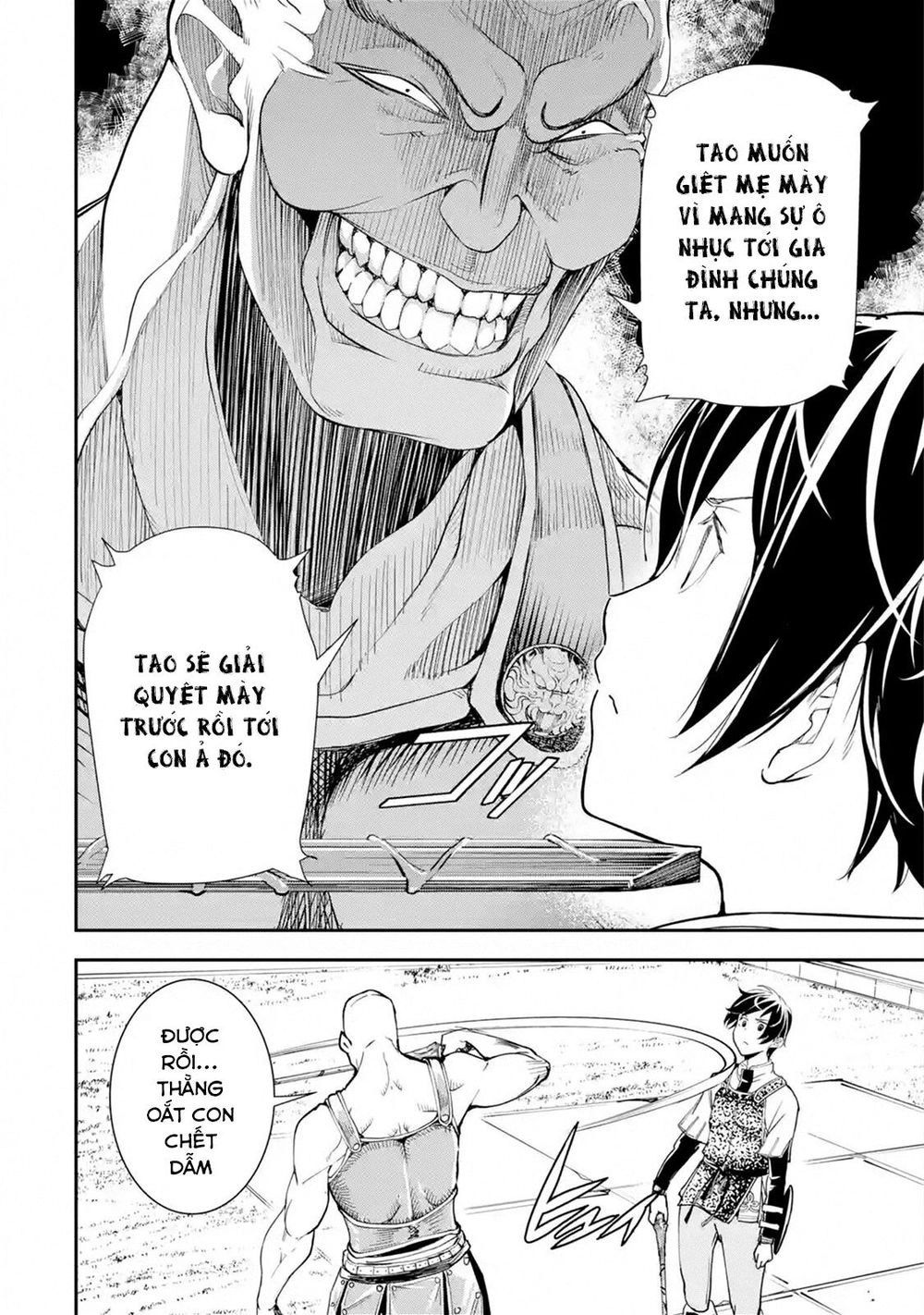 Nhà Hiền Triết Vô Song Chưa Thành Công Về Mặt Học Thuật ~ Một Phù Thủy S-Rank Gian Lận Sau Tái Sinh Chapter 3.3 - 9