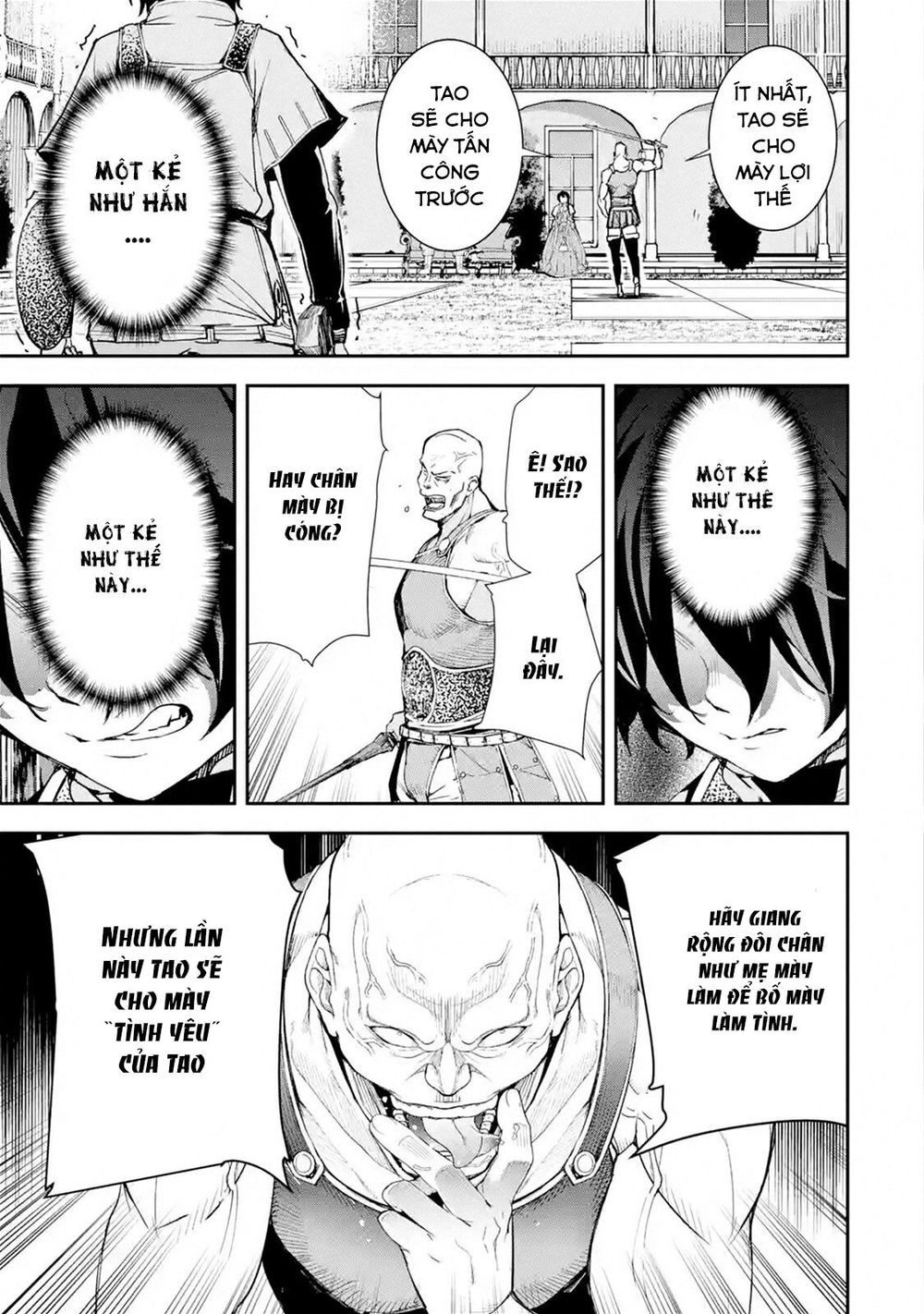 Nhà Hiền Triết Vô Song Chưa Thành Công Về Mặt Học Thuật ~ Một Phù Thủy S-Rank Gian Lận Sau Tái Sinh Chapter 3.3 - 10