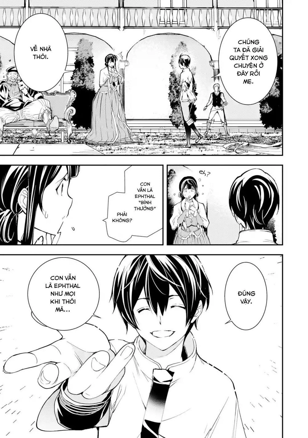 Nhà Hiền Triết Vô Song Chưa Thành Công Về Mặt Học Thuật ~ Một Phù Thủy S-Rank Gian Lận Sau Tái Sinh Chapter 3.4 - 10