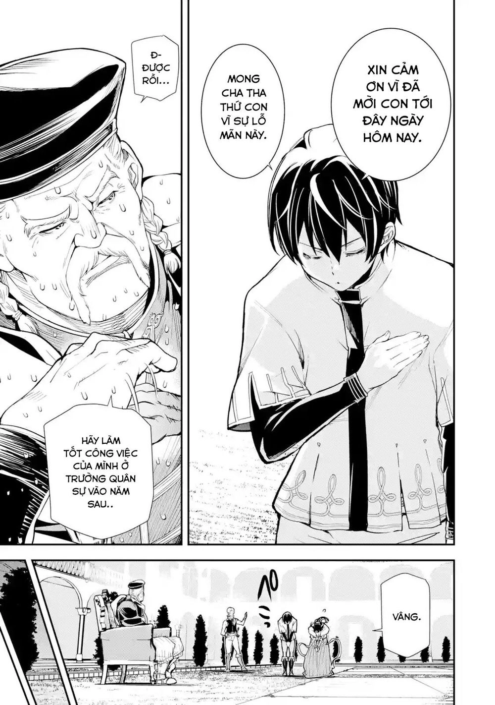 Nhà Hiền Triết Vô Song Chưa Thành Công Về Mặt Học Thuật ~ Một Phù Thủy S-Rank Gian Lận Sau Tái Sinh Chapter 3.5 - 2