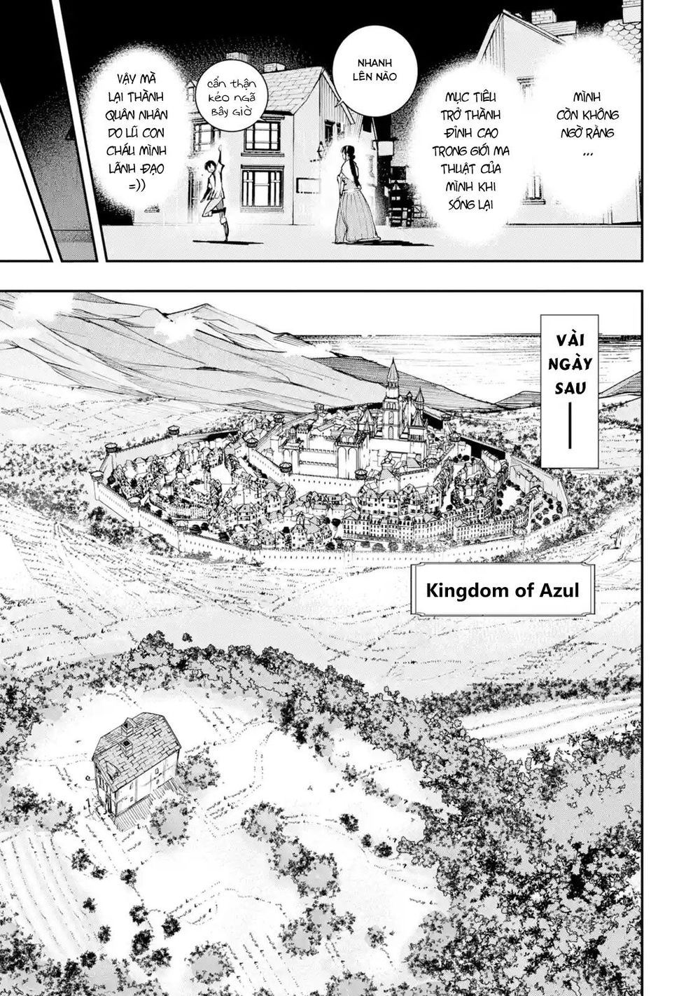 Nhà Hiền Triết Vô Song Chưa Thành Công Về Mặt Học Thuật ~ Một Phù Thủy S-Rank Gian Lận Sau Tái Sinh Chapter 3.5 - 4