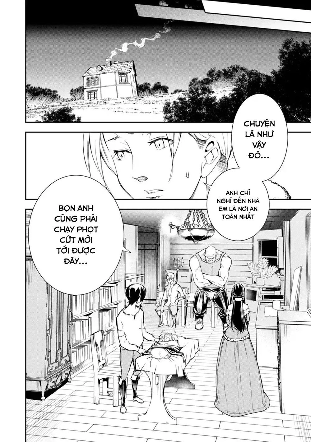 Nhà Hiền Triết Vô Song Chưa Thành Công Về Mặt Học Thuật ~ Một Phù Thủy S-Rank Gian Lận Sau Tái Sinh Chapter 4.2 - 2