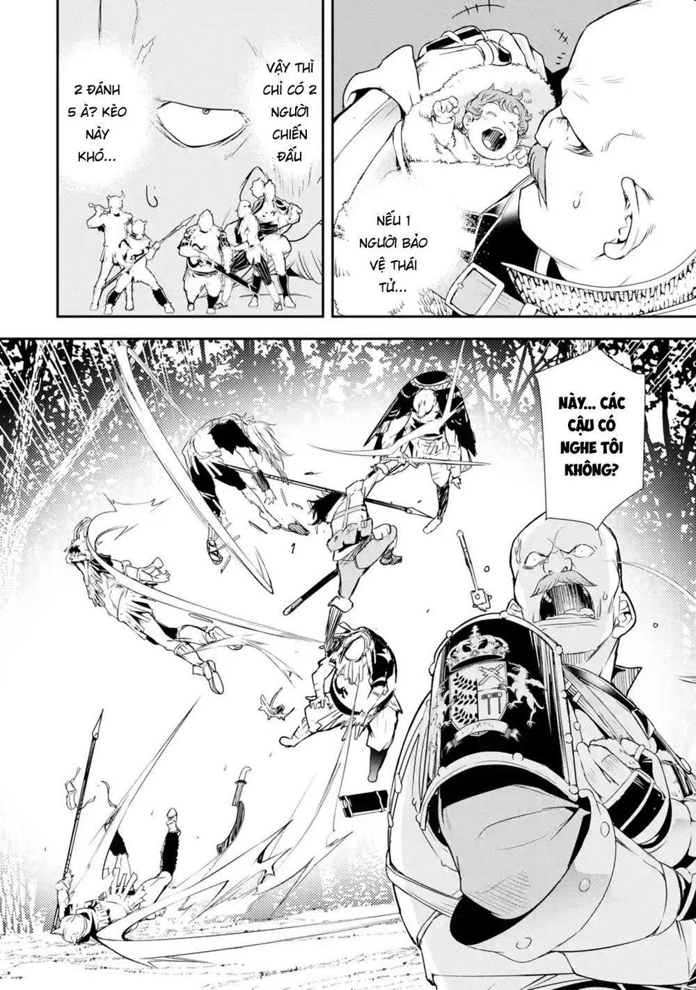 Nhà Hiền Triết Vô Song Chưa Thành Công Về Mặt Học Thuật ~ Một Phù Thủy S-Rank Gian Lận Sau Tái Sinh Chapter 4.2 - 10