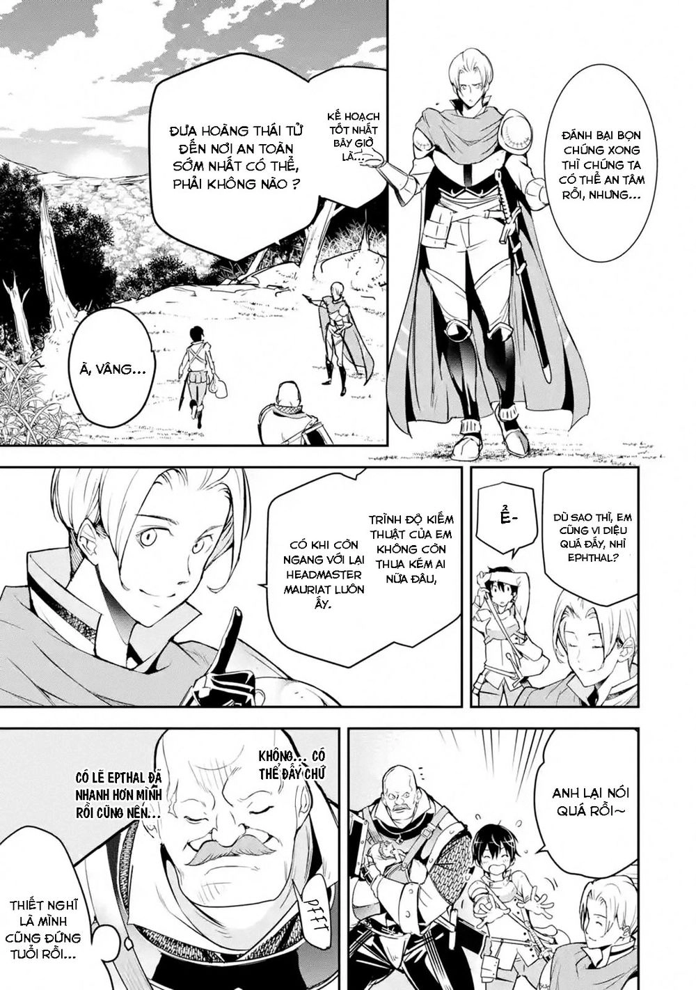 Nhà Hiền Triết Vô Song Chưa Thành Công Về Mặt Học Thuật ~ Một Phù Thủy S-Rank Gian Lận Sau Tái Sinh Chapter 4.3 - 2