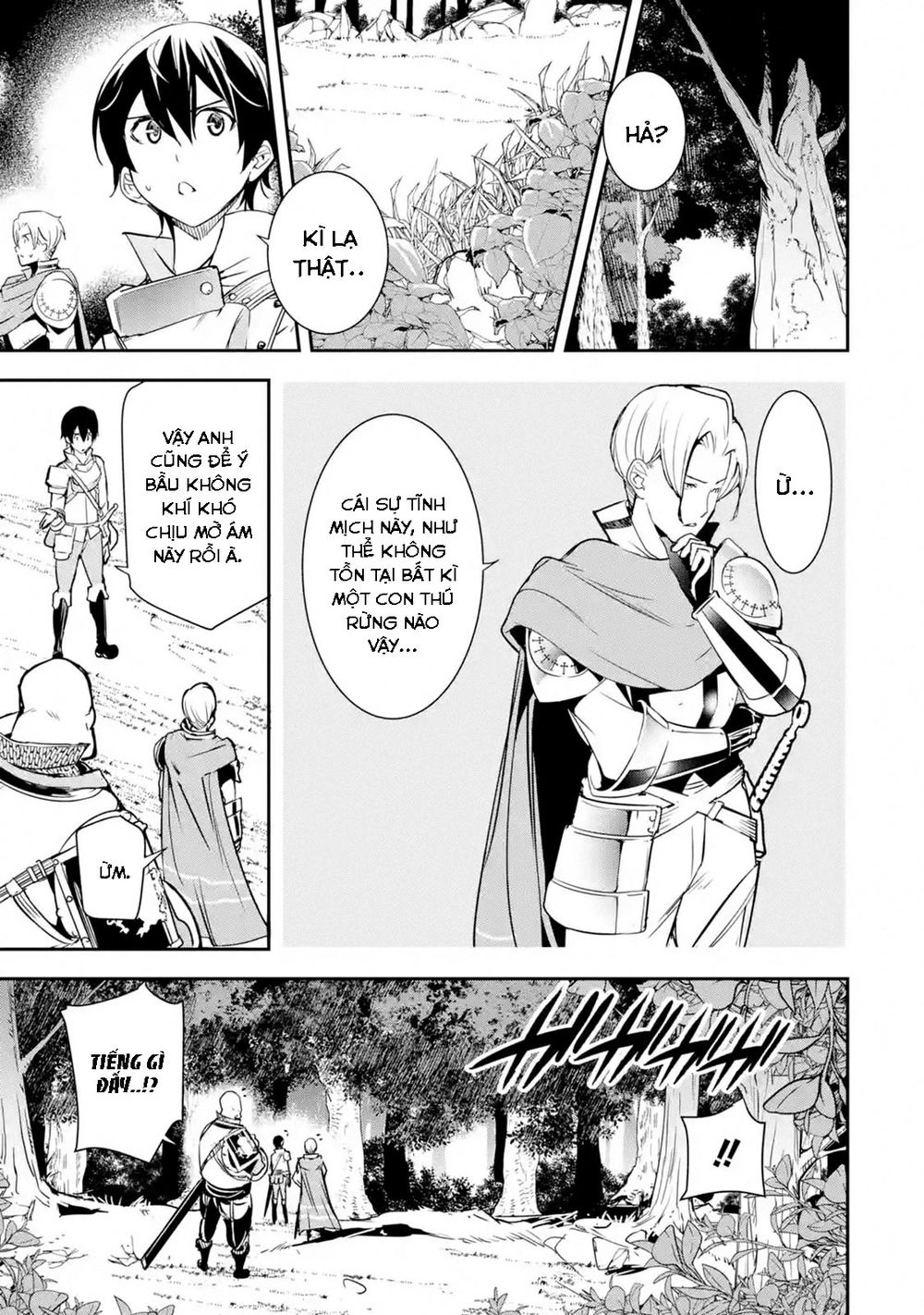 Nhà Hiền Triết Vô Song Chưa Thành Công Về Mặt Học Thuật ~ Một Phù Thủy S-Rank Gian Lận Sau Tái Sinh Chapter 4.3 - 4