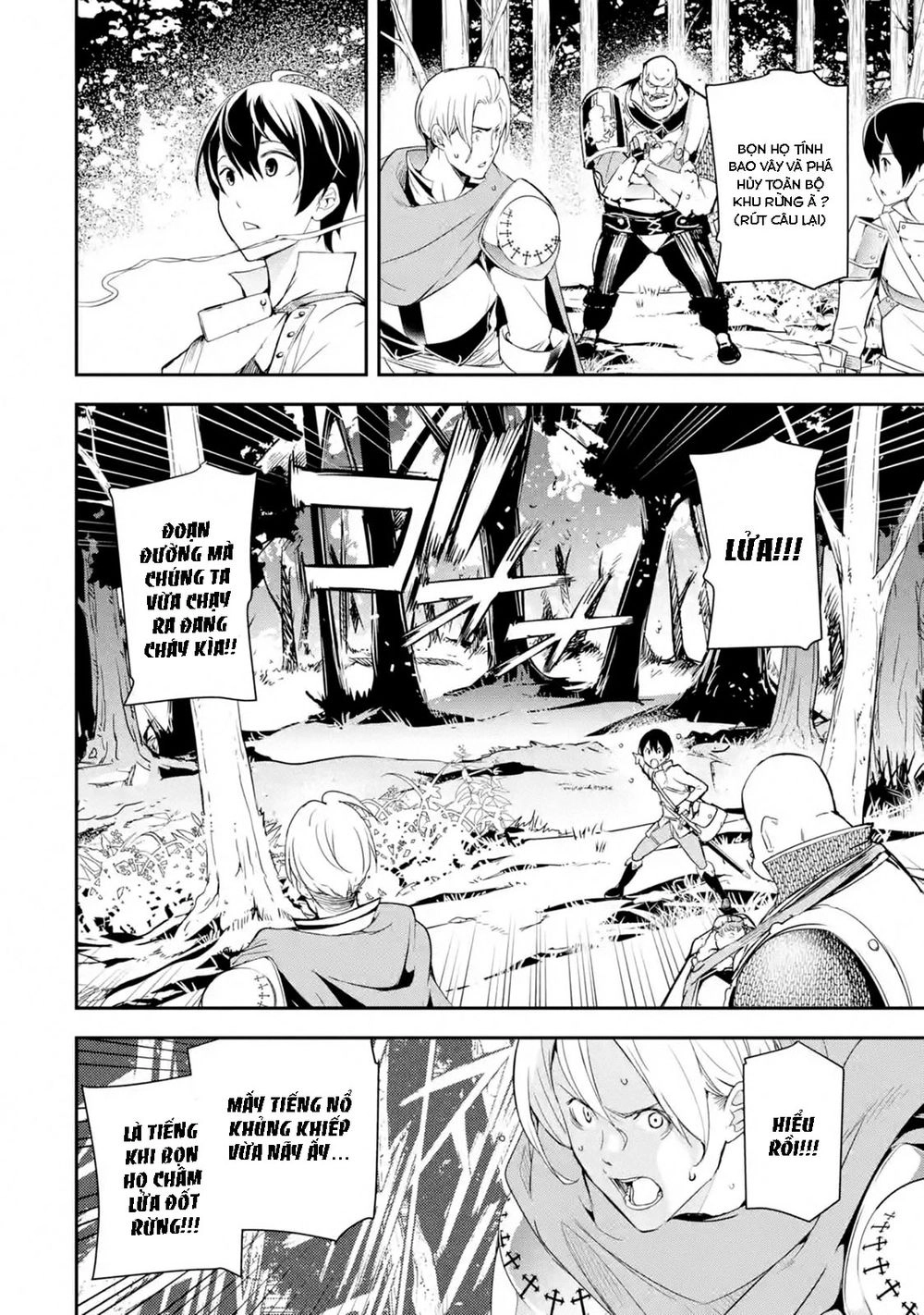 Nhà Hiền Triết Vô Song Chưa Thành Công Về Mặt Học Thuật ~ Một Phù Thủy S-Rank Gian Lận Sau Tái Sinh Chapter 4.3 - 8