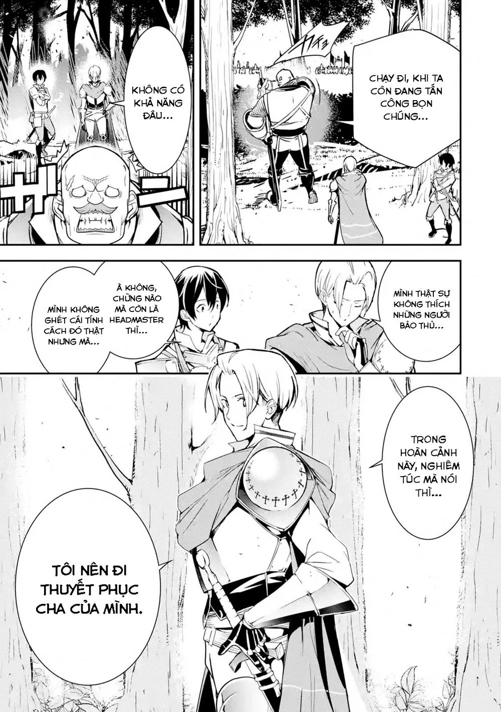 Nhà Hiền Triết Vô Song Chưa Thành Công Về Mặt Học Thuật ~ Một Phù Thủy S-Rank Gian Lận Sau Tái Sinh Chapter 4.3 - 11