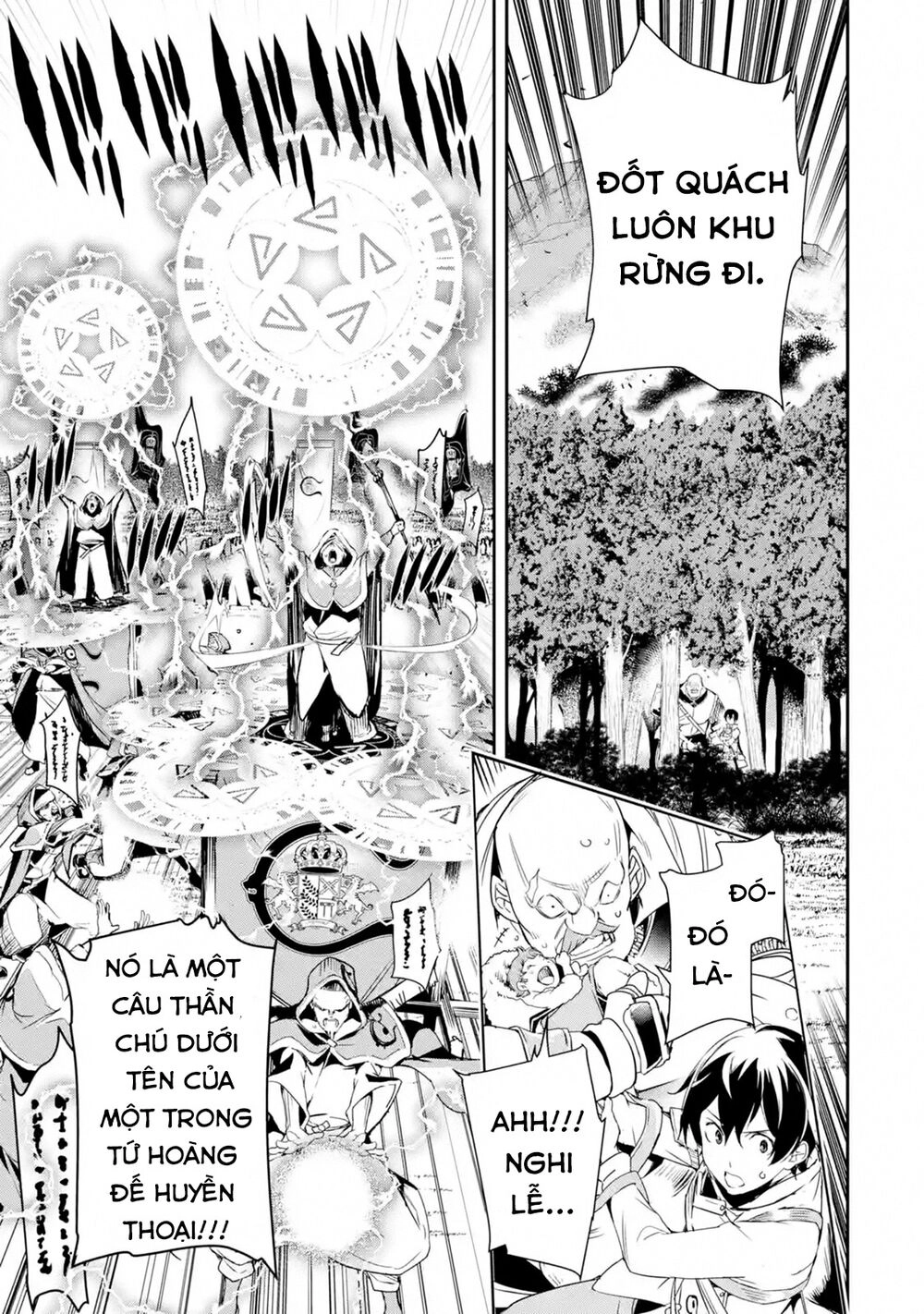 Nhà Hiền Triết Vô Song Chưa Thành Công Về Mặt Học Thuật ~ Một Phù Thủy S-Rank Gian Lận Sau Tái Sinh Chapter 4.4 - 5